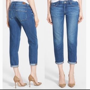 PAIGE Jimmy Jimmy Crop - Excellent Condition